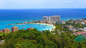 Ocho Rios coastline